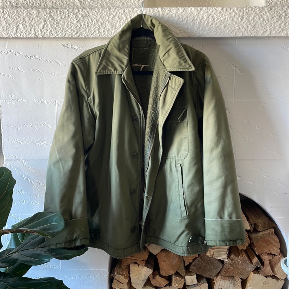 Authentic Olive Army Jacket